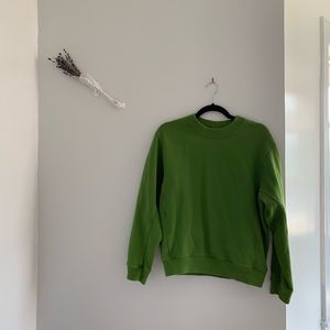 Uniqlo Green Sweatshirt